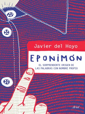 cover image of Eponimón